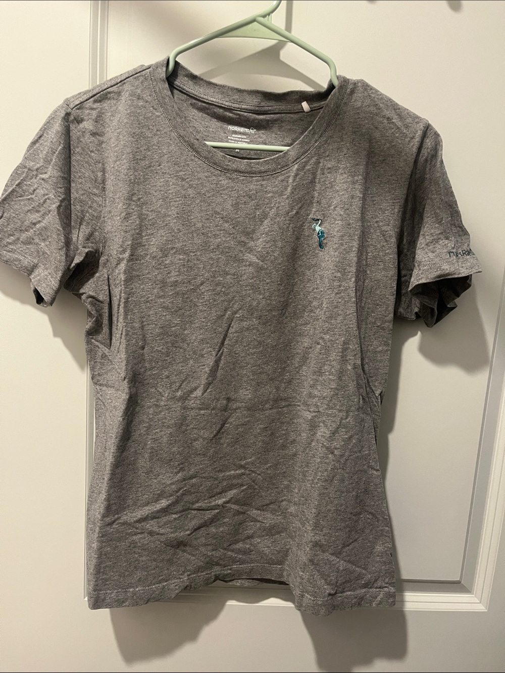 Norrøna tee with Ice climber
